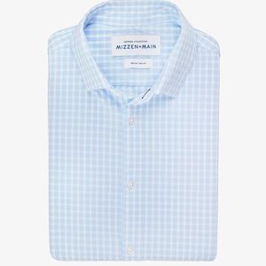 SOLDWilliams Multicheck Performance Shirt Trim Fit